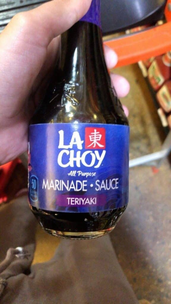 la choy marinade sauce