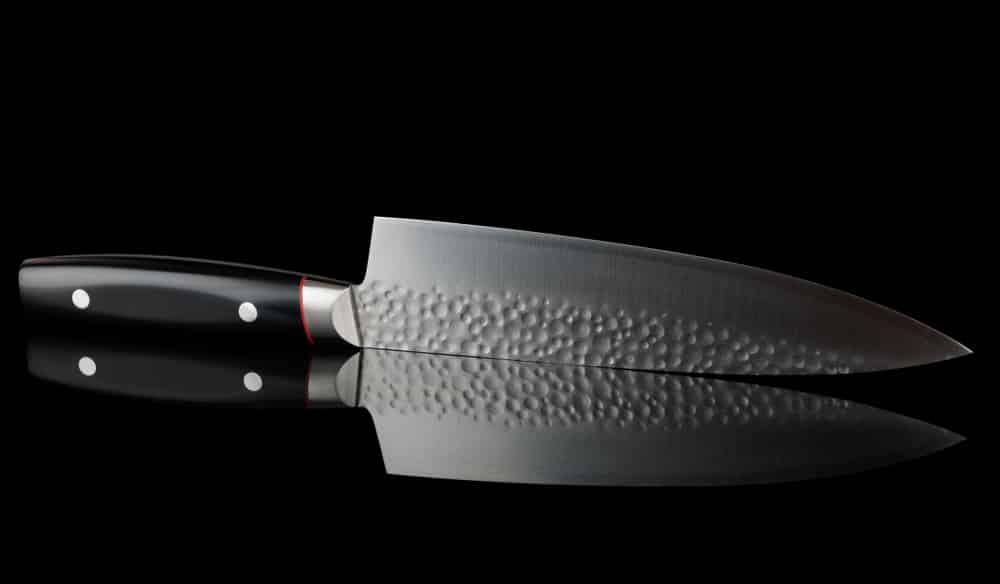 New Japanese kitchen knife