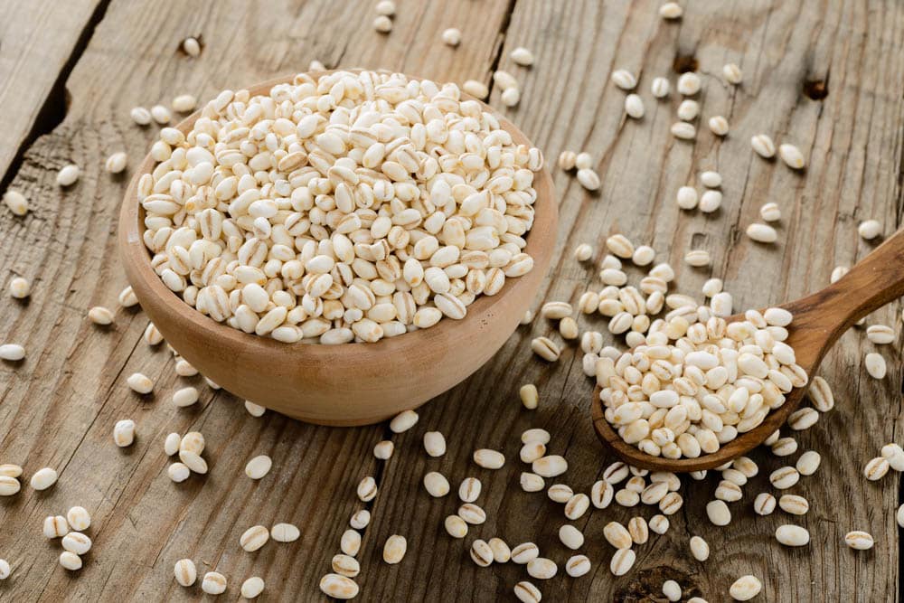 Pearl barley