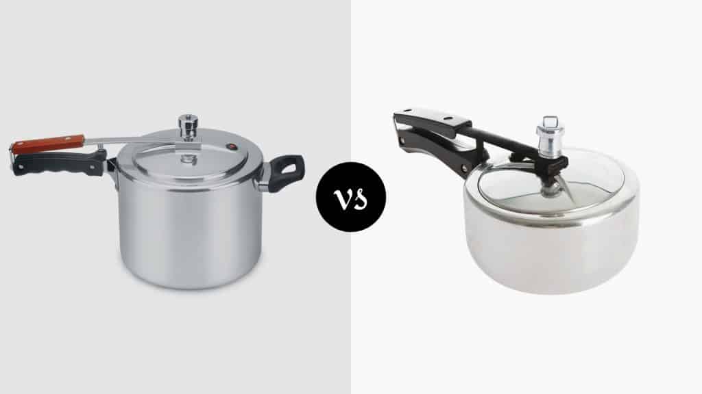Pressure Cooker vs Pressure Pan