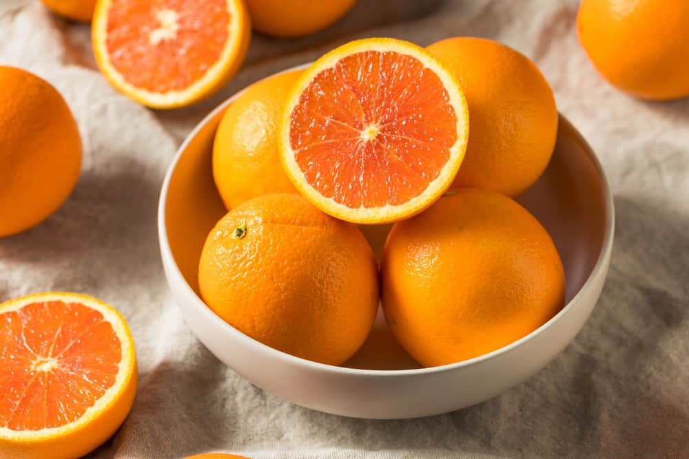 Raw Organic Caracara Oranges Ready to Eat