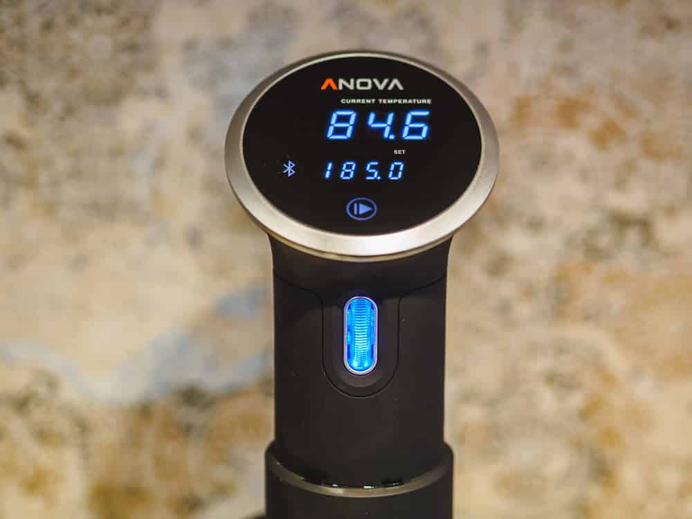 sansaire sous vide vs anova