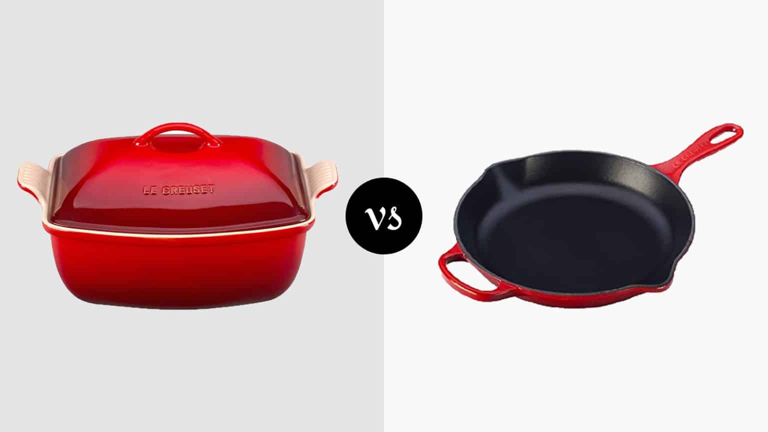 Stoneware vs Cast Iron What's The Difference? Miss Vickie