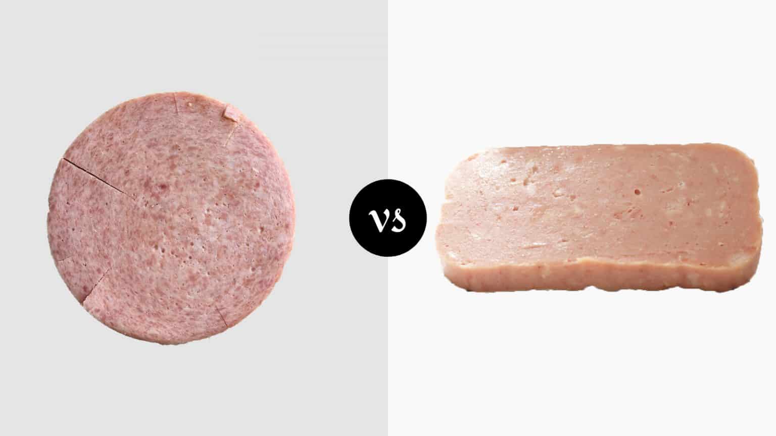 Taylor Ham vs Spam What's The Difference? Miss Vickie