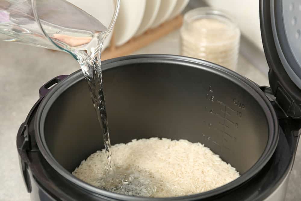 how to keep rice cooker from boiling over