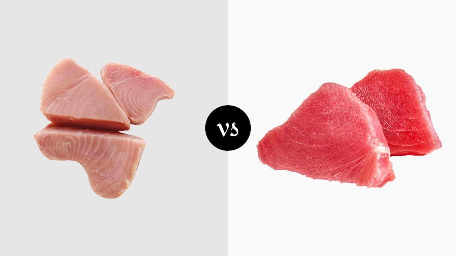 White Tuna vs Red Tuna