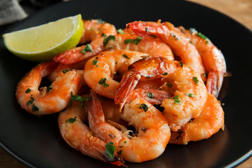 Why Does Shrimp Have White Stuff On It? - Miss Vickie