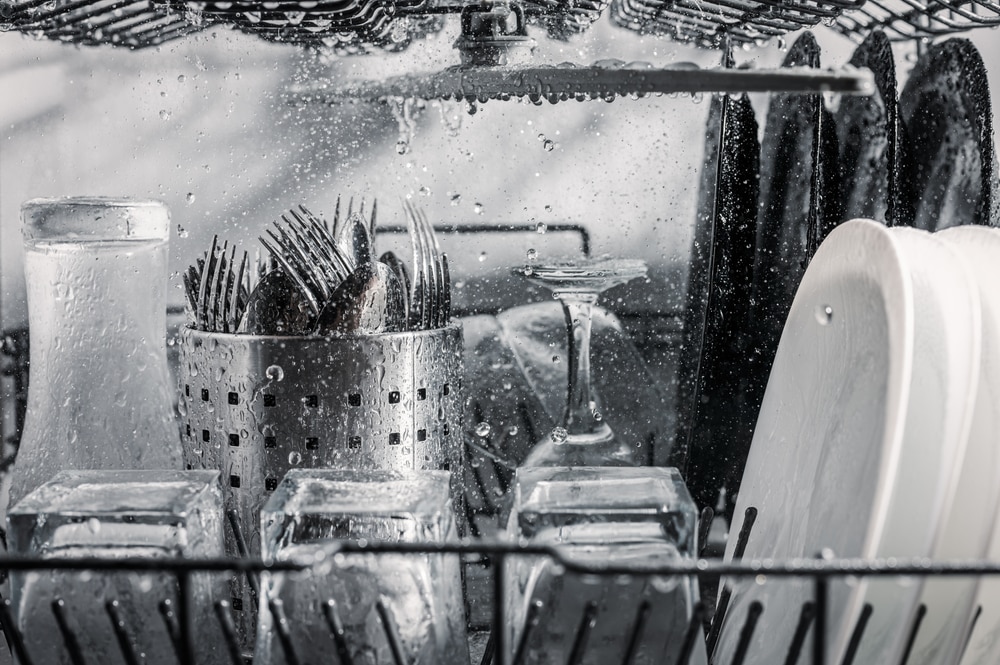 Dishwasher water temperature