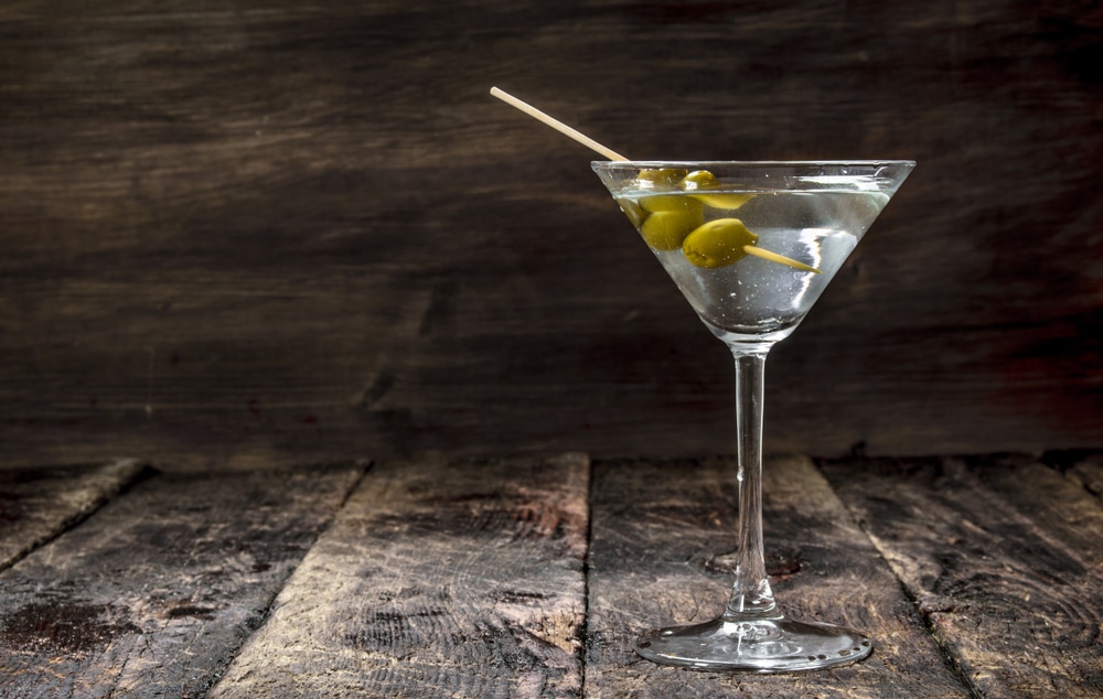 Martini Glass Substitute