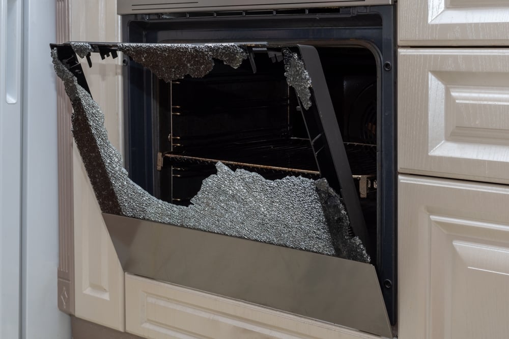 Thermador Oven Door Glass Replacement