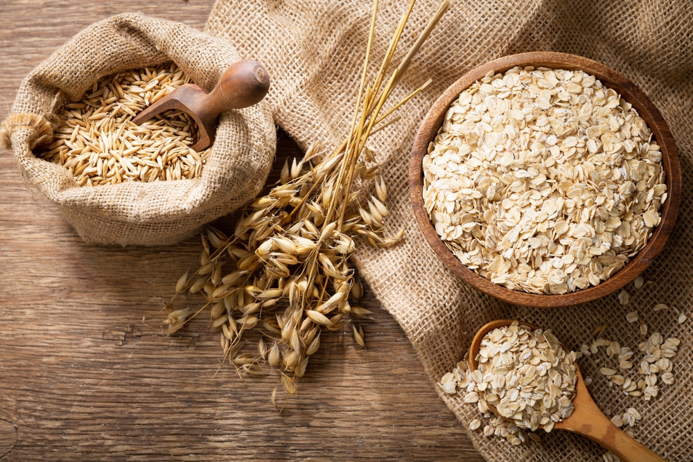 colloidal oatmeal vs oat flour