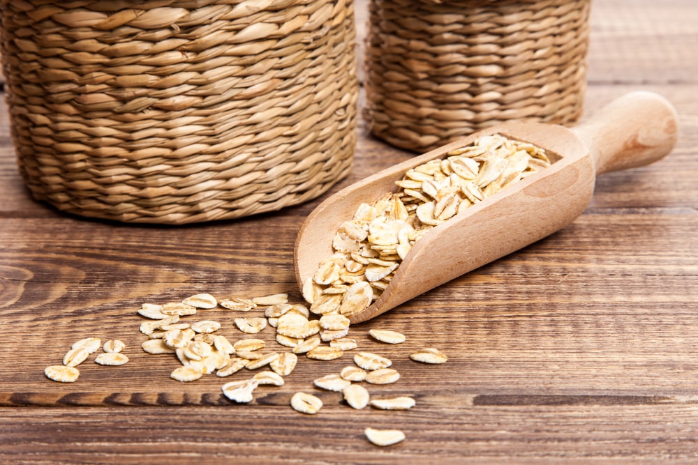 flaked barley vs flaked oats
