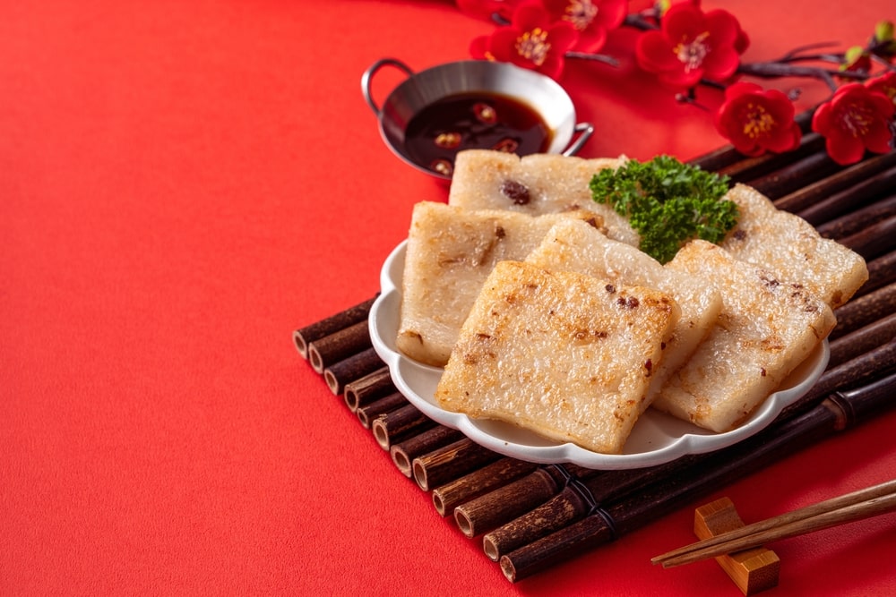 radish cake vs turnip cake