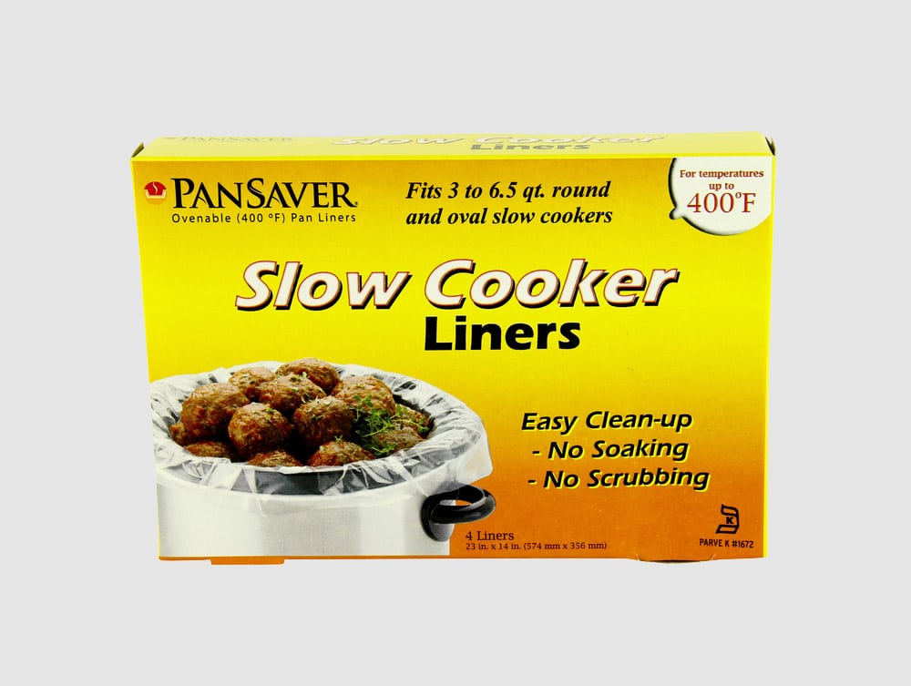 Box of PanSaver Slow Cooker Liners
