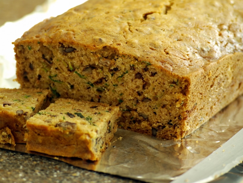 How to Fix Undercooked Zucchini Bread 