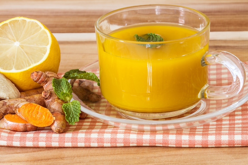 What Is Ginger Peach Turmeric Tea Good For