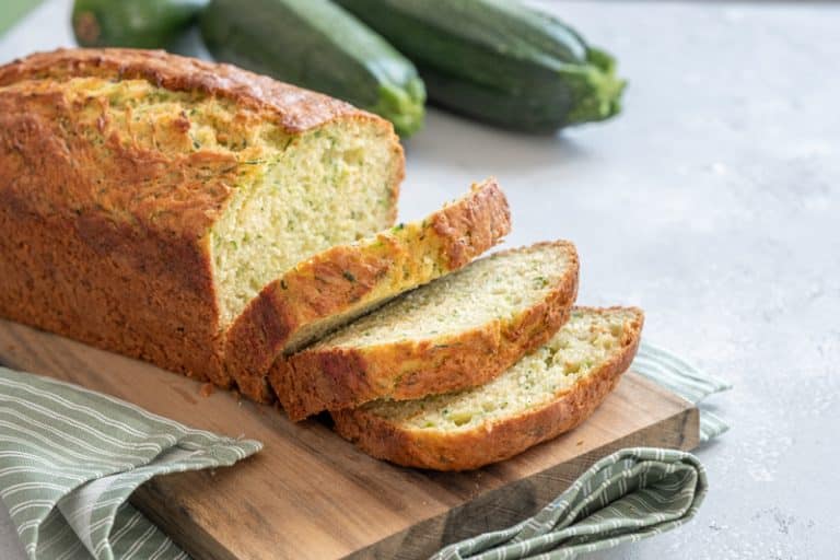Why Did My Zucchini Bread Fall In The Middle? (8 Reasons) Miss Vickie