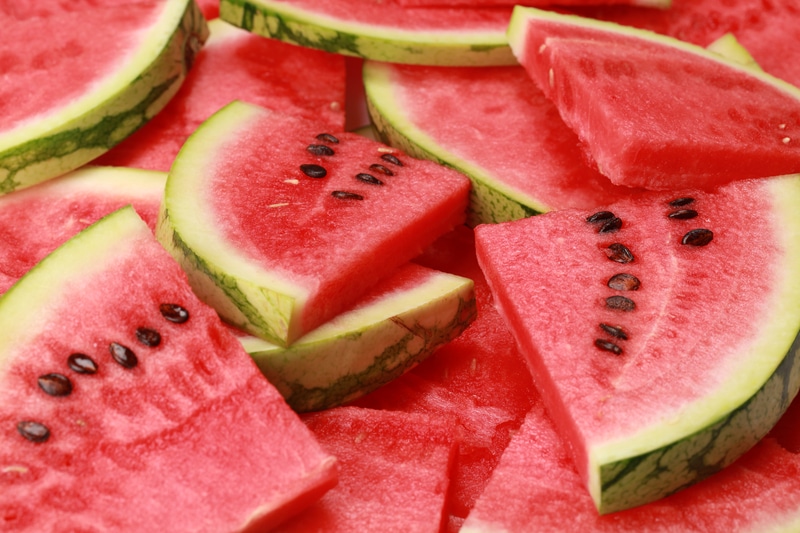 Why is My Watermelon Foaming? (6 Reasons) Miss Vickie