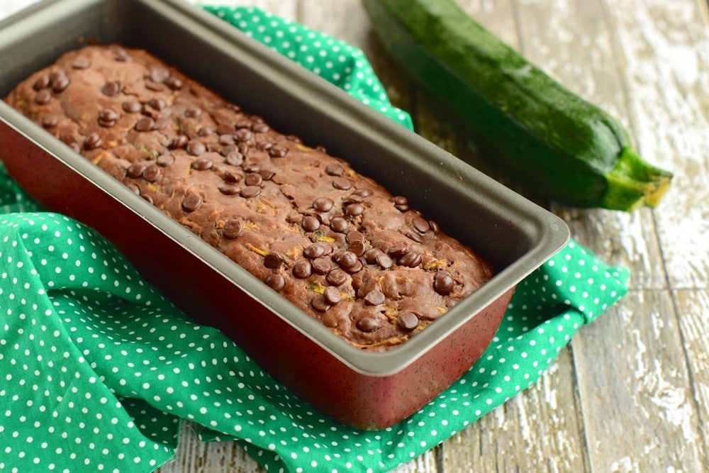 Zucchini Chocolate Cake