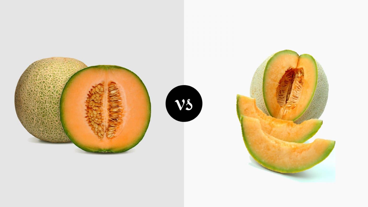 Cantaloupe vs Athena Melon What's The Difference? Miss Vickie
