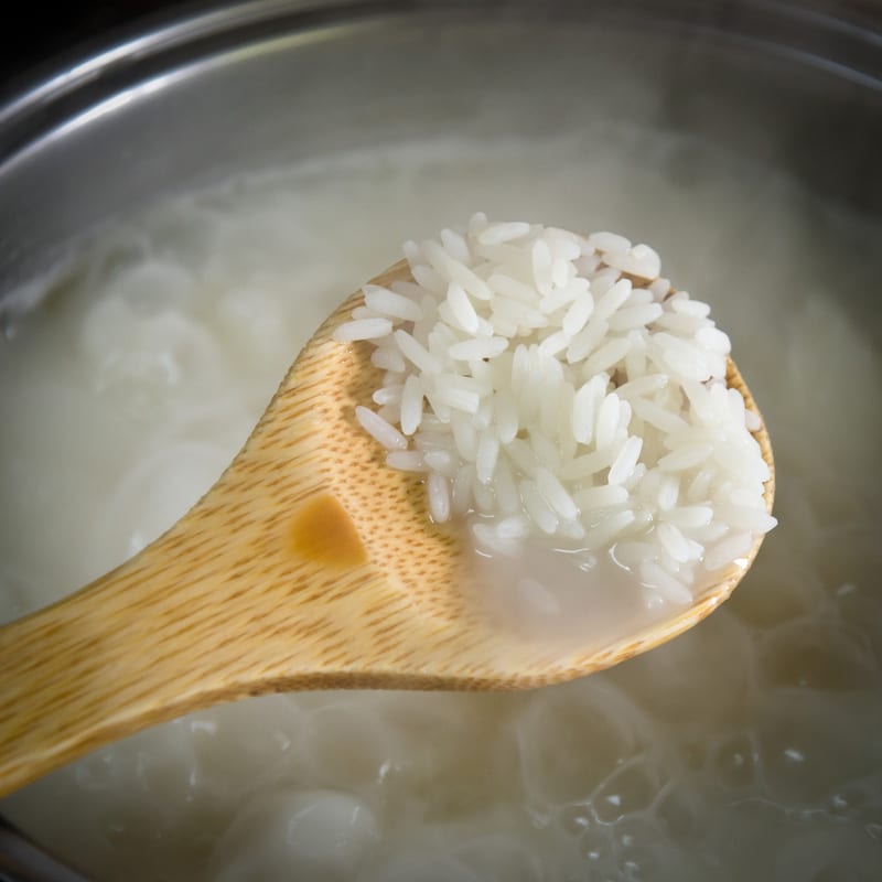 Boiled rice