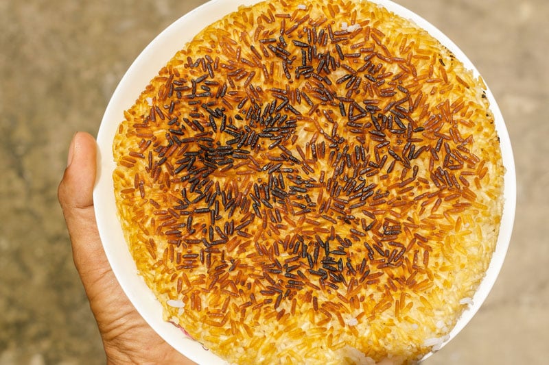 Burnt Rice food