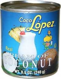 Coco Lopez Real Cream Of Coconut