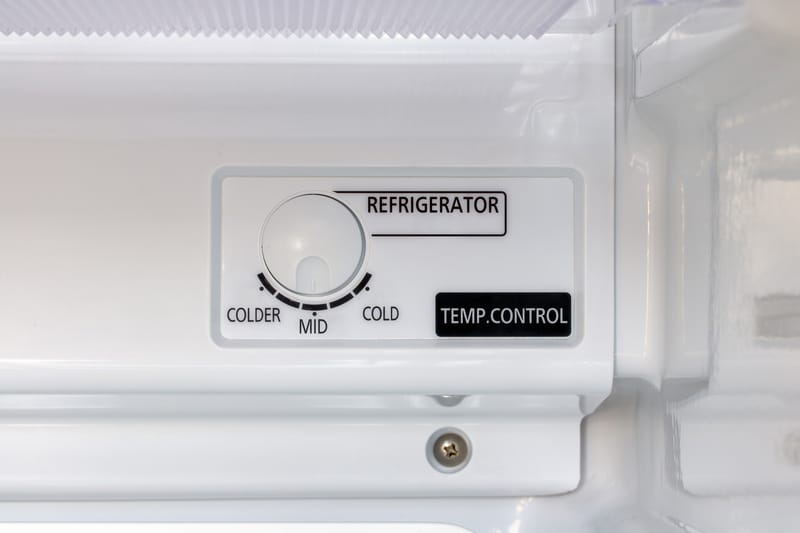 5 Ways To Fix Fridge Compressor Running But Not Cooling - Miss Vickie