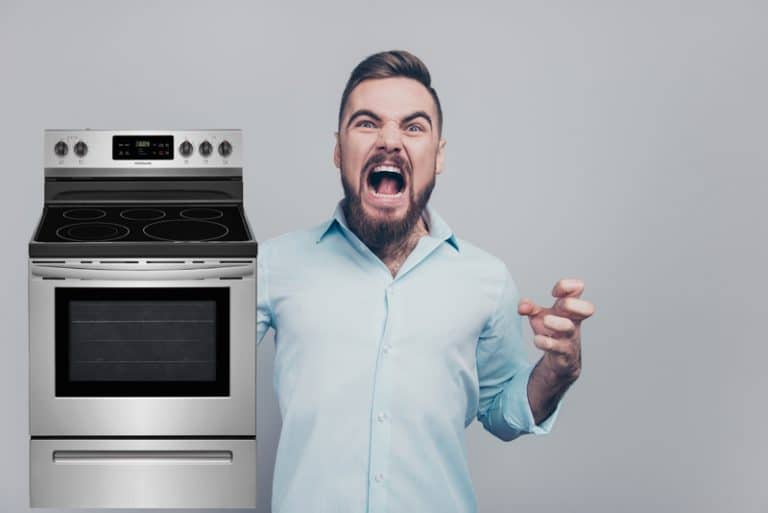 frigidaire oven f13