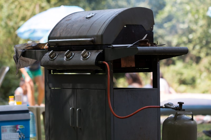 Gas barbecue grill