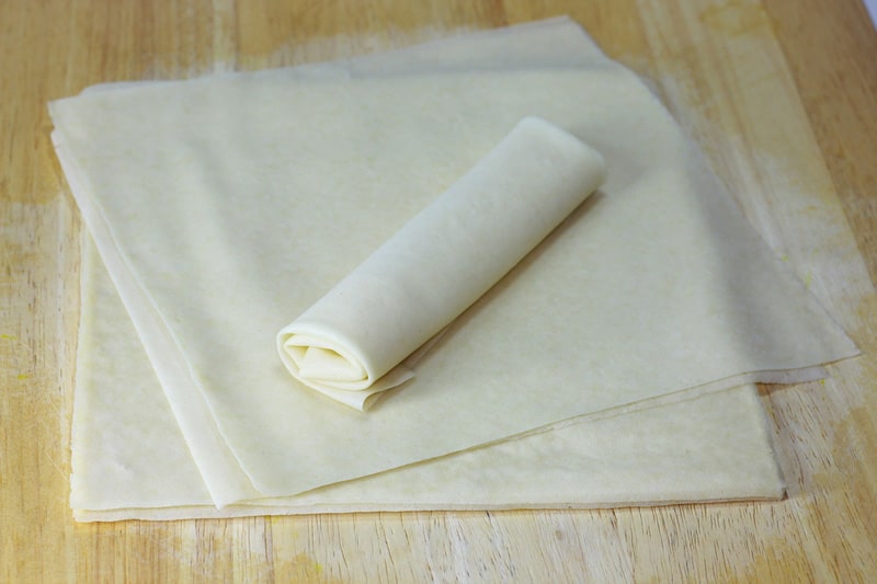 How to Defrost Lumpia Wrappers