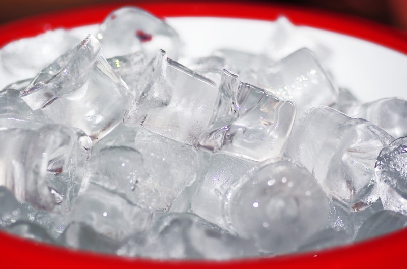 Ice cubes