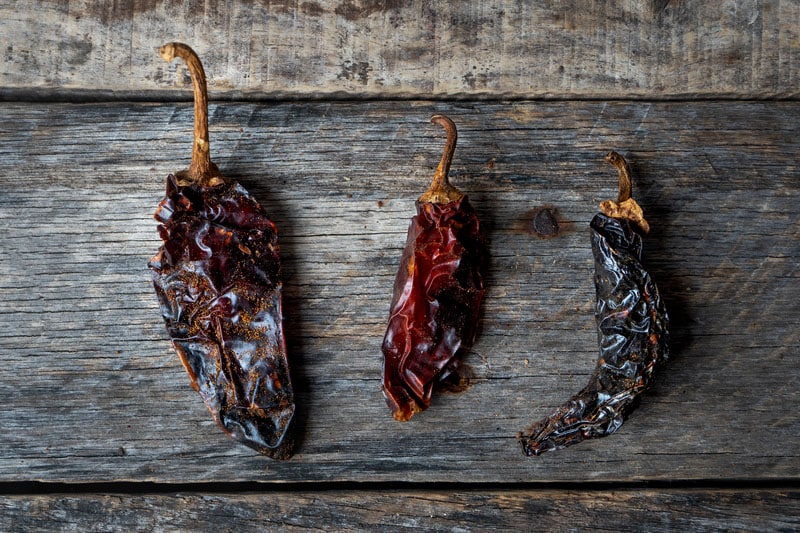 Morita pepper is a jalapeno pepper dried and smoked