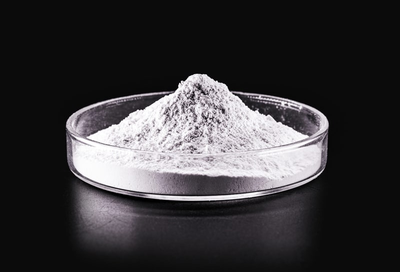 Phosphate, pile of phosphorous powder