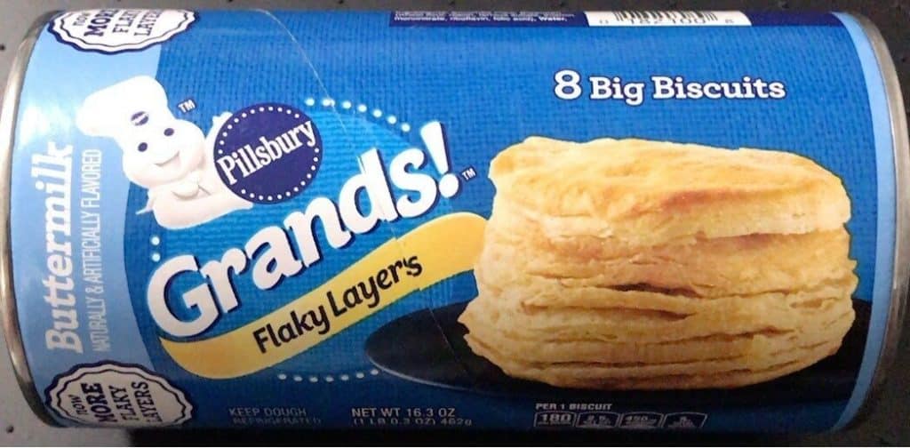 Pillsbury Grands Flaky Layers Buttermilk (8 Big Biscuits)