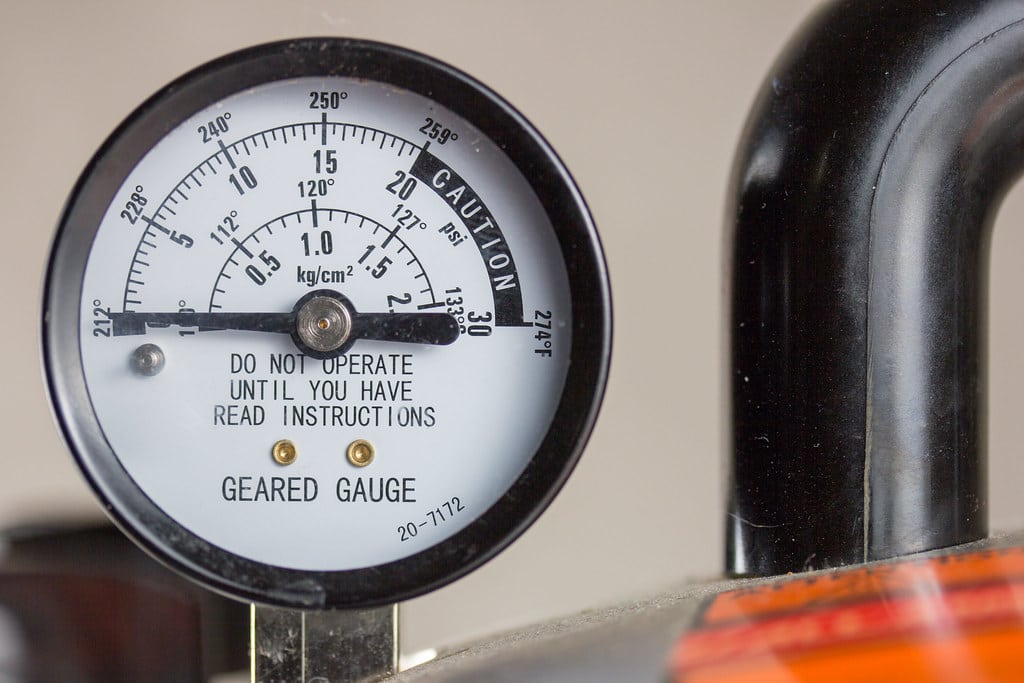 Pressure Cooker Pressure gauge