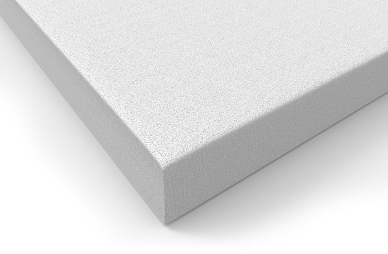 Styrofoam white block