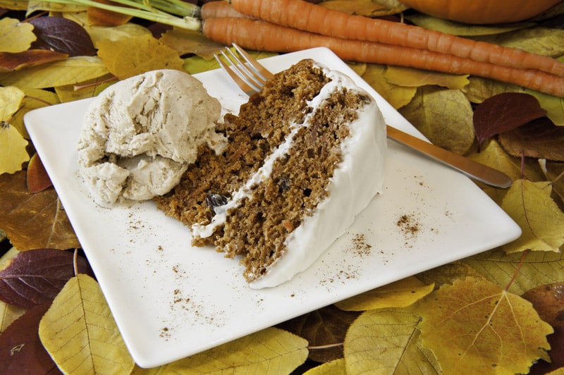 What Ice Cream Goes With Carrot Cake