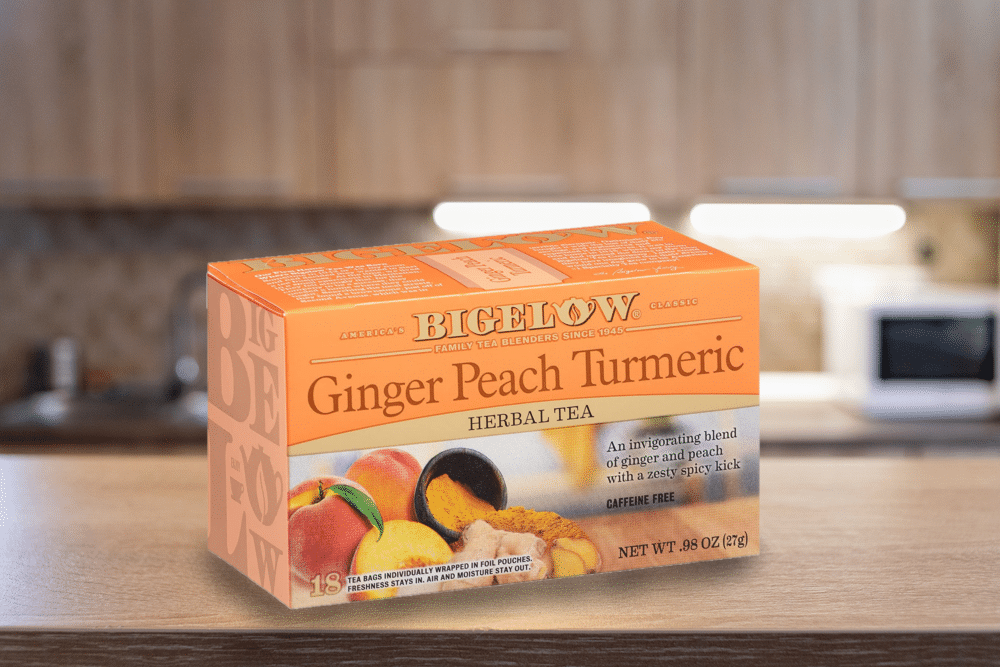 What Is Ginger Peach Turmeric Tea Good For?