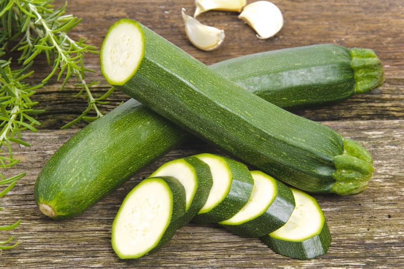 Zucchini vegetables