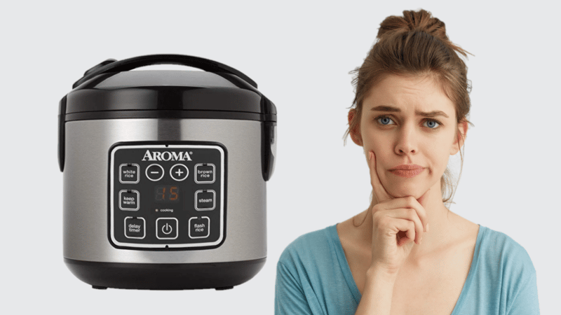 Aroma Rice Cooker Problems