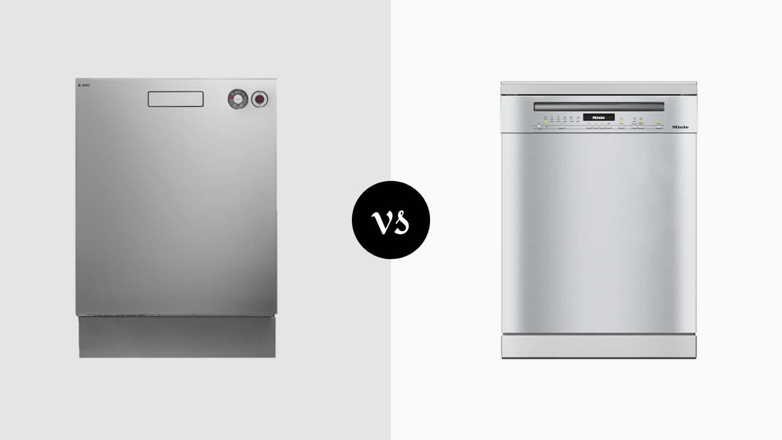 Asko vs Miele Dishwasher
