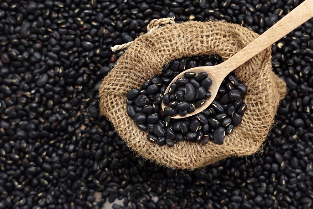 black beans bag