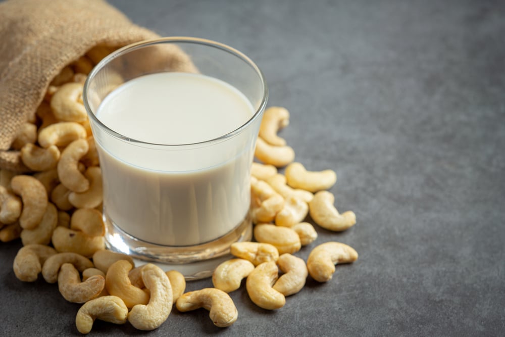 cashew milk