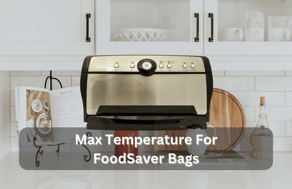 foodsaver bags max temperature