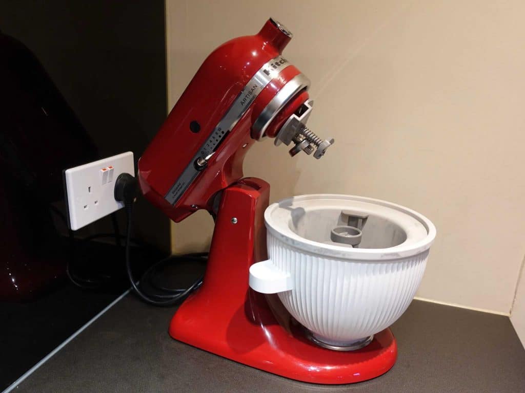 KitchenAid ice cream maker