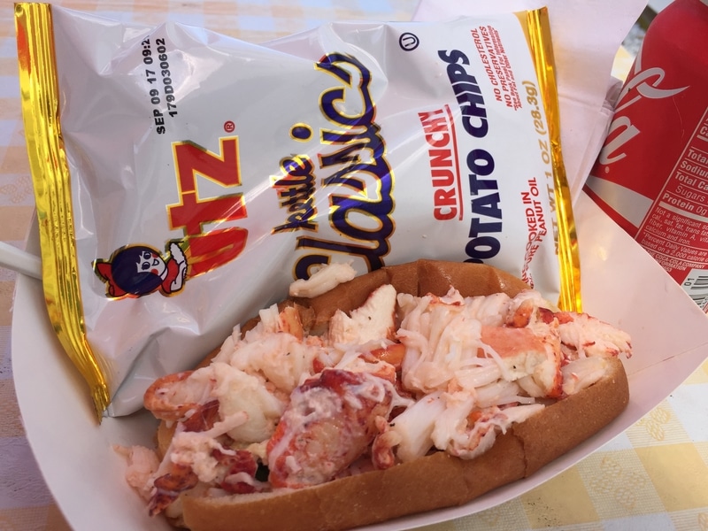 lobster roll