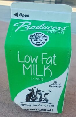 Low-fat milk