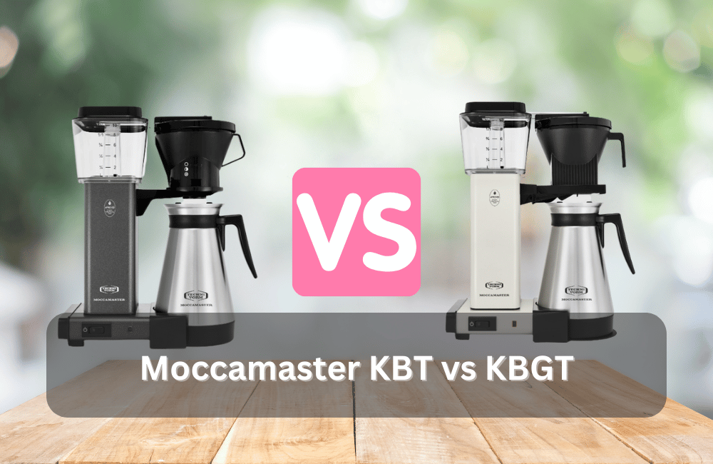 moccamaster kbt vs kbgt