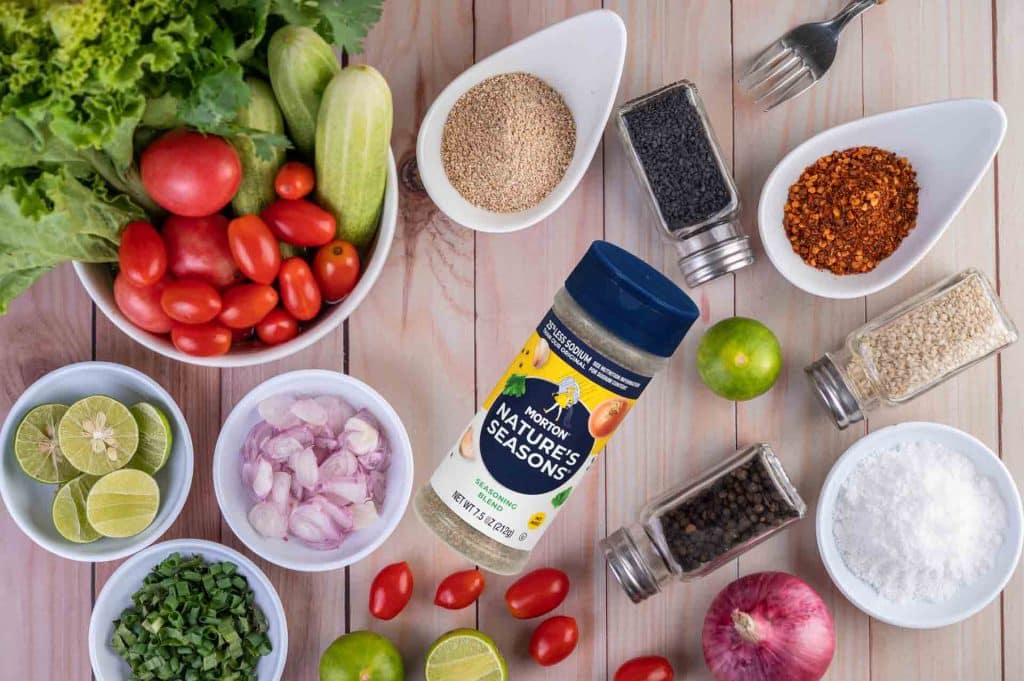 Morton’s Nature’s Seasoning Substitutes